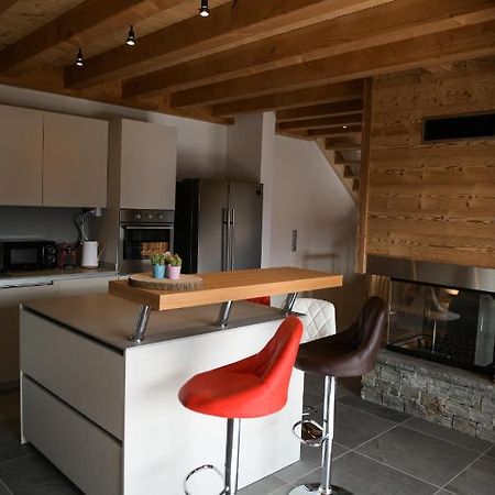 Le Mazot d'la Marmotte T3 Apartman Passy Kültér fotó